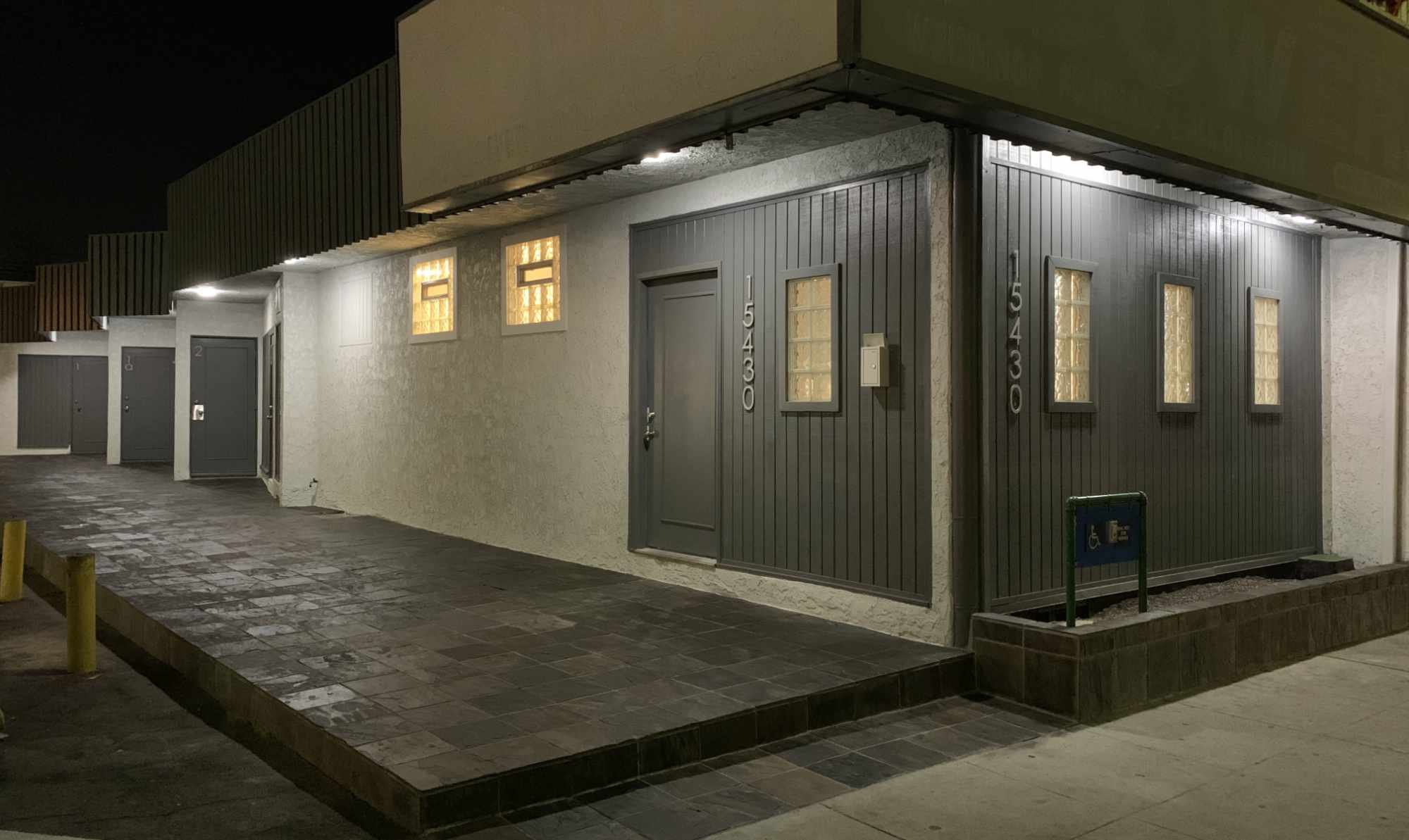 MCP Exterior Night
